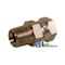 A & I Products Straight Restrictor, Male NPT X Female NPSM Swivel Adapter 3.75" x4" x2" A-43D56 - alternate 3